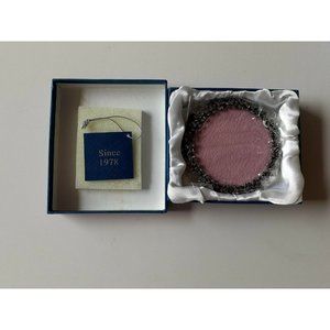 Dazzlers Collectibles Decorative Round  Picture Frame  Size 4 in 